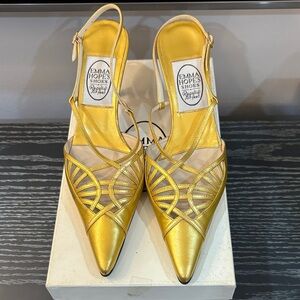 Emma Hope’s Gold Women's Shoes